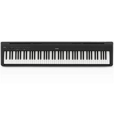KAWAI ポータブル型デジタルピアノ ES110 B ブラック 88鍵