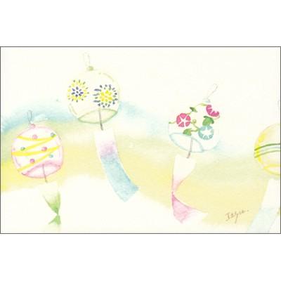 ポストカード イラスト Marron125 風鈴ゆらゆら Yujin Ill 16 l Pictorial Network 通販 Yahoo ショッピング