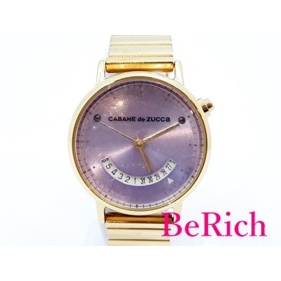 ズッカ CABANE de Zucca レディース 腕時計 VJ22-K920 紫 パープル 文字盤...