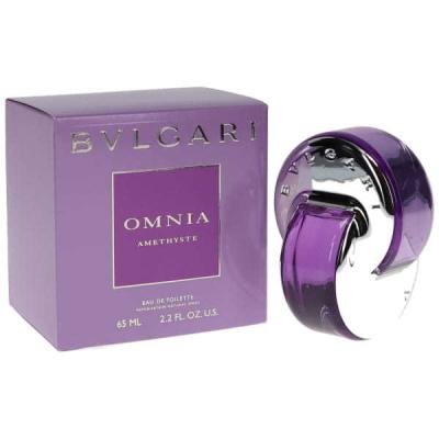 BVLGARI オムニア アメジスト オードトワレ 65ml OMNIA 女性用香水 ...