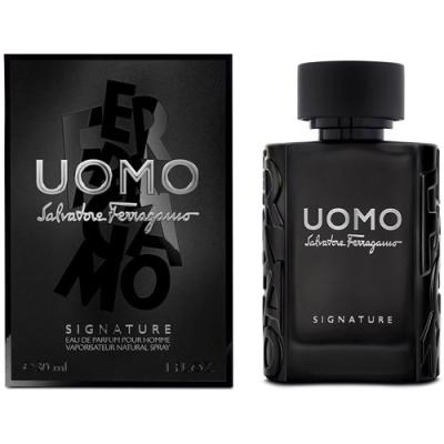 FERRAGAMO フェラガモ ウォモ シグネチャー オーデパルファム 50ml UOMO 男性用香水、フレグランス - 最安値・価格比較