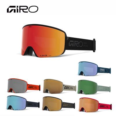 GIRO ジロ スノボゴーグル メンズ レディース＜2026＞Axis AF / アクシス アジアンフィット/ASIAN FIT 眼鏡・メガネ対応 スペアレンズ付 ミラー 日本正規品