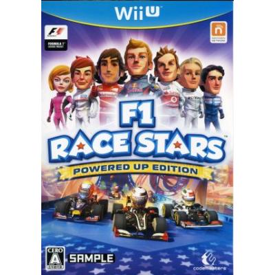 【Wii U】 F1 RACE STARS POWERED UP EDITIONの商品画像