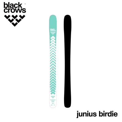 25-26 ブラッククロウズ ジュニウス バーディー スキー 板のみ Blackcrows JUNIUS BIRDIE ジュニア キッズ スキー 2026 日本正規品