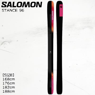 スキー板 サロモン 24-25 SALOMON STANCE 96 L47605800 オールマウンテン メンズ ユニセックス 2025 日本正規品