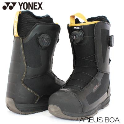 ヨネックス スノーボード ブーツ 24-25 YONEX AERUS BOA エアラス ボア BTARFS23 2025 ダブルボアブーツ 日本正規品