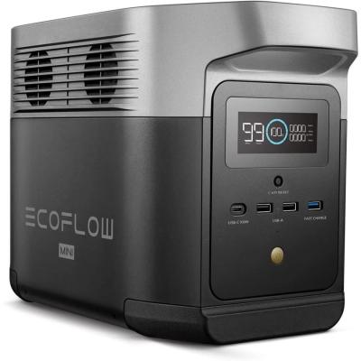 ポータブル電源 大容量 EcoFlow DELTA1000 1008Wh 急速充電 蓄電 池 高 