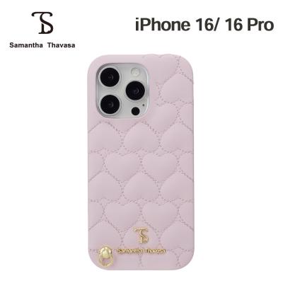 サマンサタバサ iPhone16 16Pro スマホケース ブランド おしゃれ かわいい 上品 高級感 カバー ギフト プレゼント 誕生日 贈り物 ハンドストラップ付