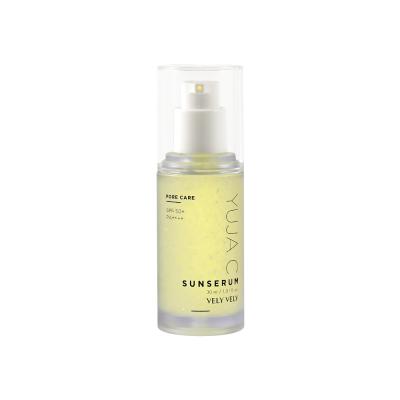 VELYVELY ブリーブリー ゆずCサンセラム 30mL 【アウトレット/在庫処分】 日焼け止め SPF50+ PA++++ さっぱり 軽い 保湿 水分 潤い