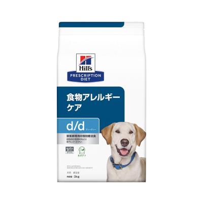 ヒルズ プリスクリプション・ダイエット〈犬用〉 d/d ダック＆ポテト