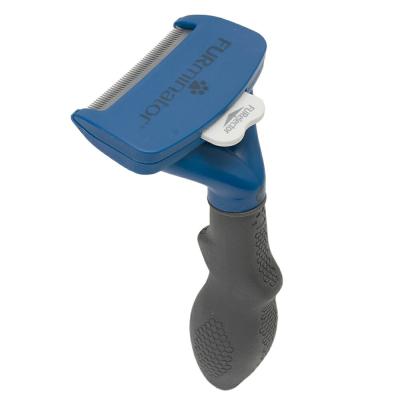 ファーミネーター　中型犬　Ｍ　短毛種用　正規品　ペット　ブラシ　抜け毛　除毛　グルーミング　アンダーコート　掃除　毛球症