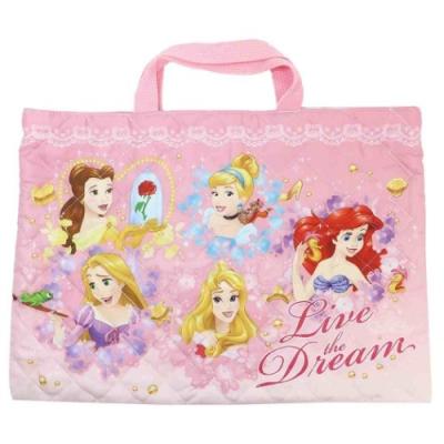 ディズニープリンセス 入学入園3点セット 入学準備 袋 セット