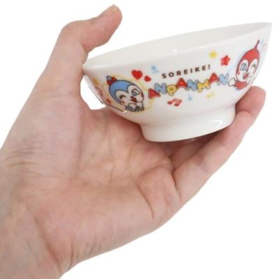 アンパンマン グッズ 磁器製 こども 茶碗 アニメキャラクター キッズ食器 なかよし
