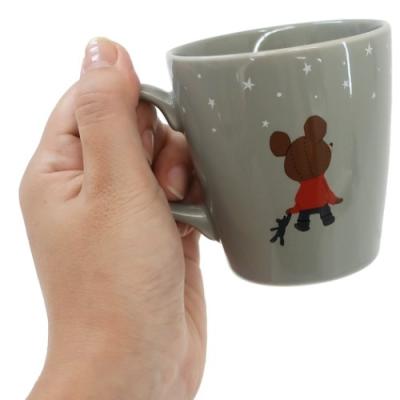 くまのがっこう 磁器製 マグ マグカップ スターリージャッキー グレー