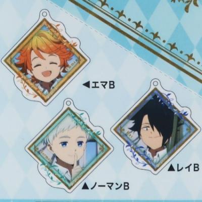 約束のネバーランド アニメキャラクター トレーディング アクリル