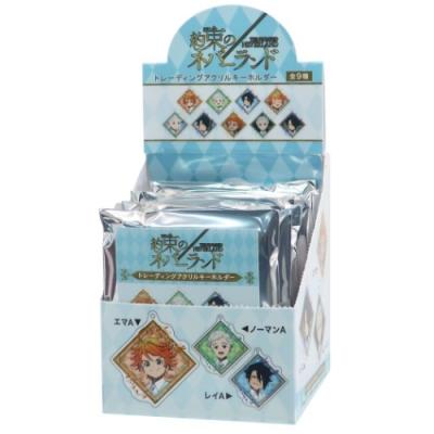 約束のネバーランド アニメキャラクター トレーディング アクリル