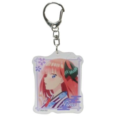 五等分の花嫁 グッズ アクリルキーホルダー キーリング 二乃 横顔 クラックス アニメキャラクター Crx 1017 シネマコレクション ヤフー店 通販 Yahoo ショッピング