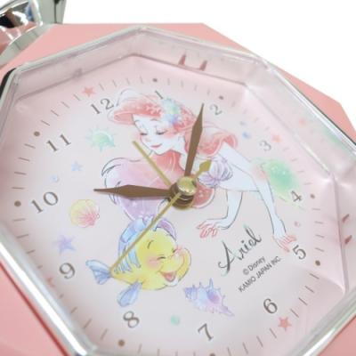 ディズニープリンセス 目覚まし時計 リトルマーメイド パフューム