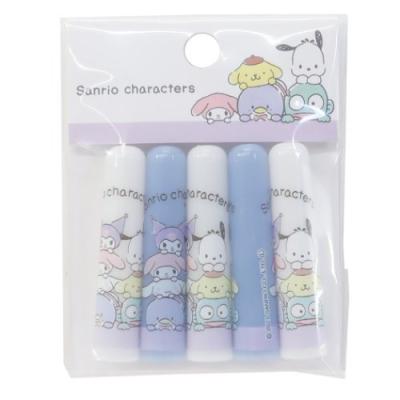sanrio（サンリオ） えんぴつカバー 5本セット サンリオキャラクターズ