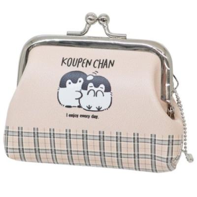 コウペンちゃん キャラクター 小銭入れ ミニがまぐち コインケース チェック Lineクリエイターズ Crx シネマコレクション ヤフー店 通販 Yahoo ショッピング