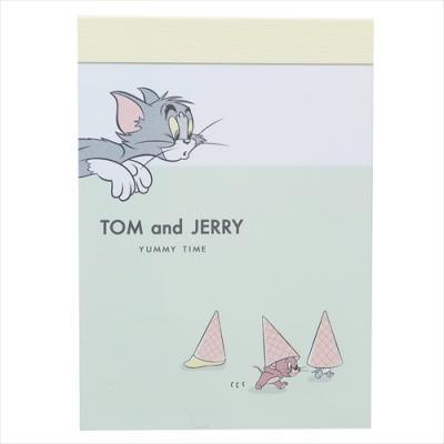 トムとジェリー メモ帳 ミニミニメモ アイス ワーナーブラザース