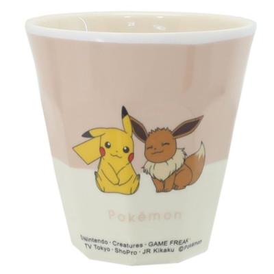 メラミンカップ ピカチュウ ＆ イーブイ メラミン タンブラー
