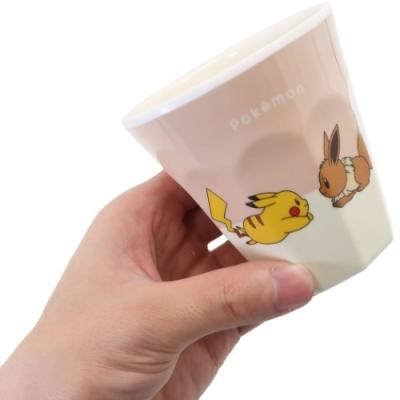 メラミンカップ ピカチュウ ＆ イーブイ メラミン タンブラー