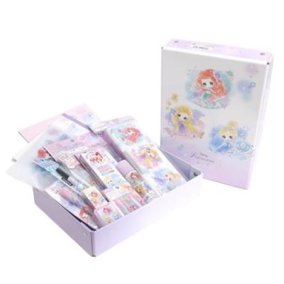 ディズニープリンセス 文房具セット ディズニー キャラクター 14点文具