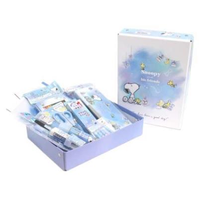 SNOOPY（スヌーピー） 15点文具セット 文房具セット 新入学文具