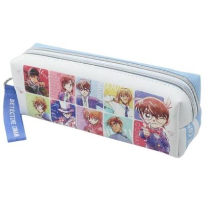 名探偵コナン グッズ 筆箱 少年サンデー アニメキャラクター ツインファスナー ペンケース カラフルグリッド Crx シネマコレクション ヤフー店 通販 Yahoo ショッピング