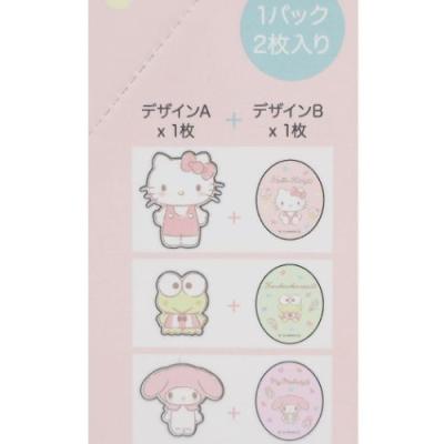 ビッグシールセット サンリオキャラクターズ トレーディング