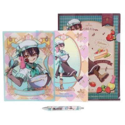 地縛少年花子くん 文房具セット 4点文具セット キャラクター グッズ