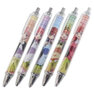 五等分の花嫁 キャラクター グッズ シャーペン 5本セット 文房具セット
