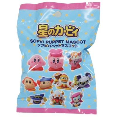 エンスカイ 星のカービィ ソフビパペット マスコット ミニ フィギュア