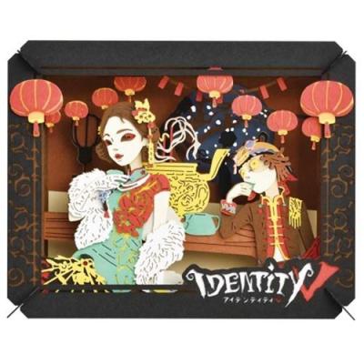 IDENTITY V グッズ ペーパークラフトキット ゲームキャラクター ペーパーシアター チャイナタウンにて