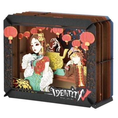 IDENTITY V グッズ ペーパークラフトキット ゲームキャラクター ペーパーシアター チャイナタウンにて