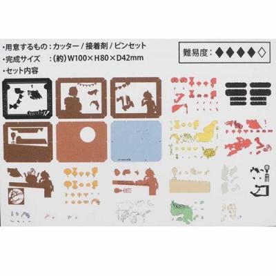 IDENTITY V グッズ ペーパークラフトキット ゲームキャラクター ペーパーシアター チャイナタウンにて