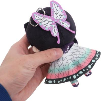 鬼滅の刃 グッズ ミニ ぬいぐるみ てるてりーる マスコット 2 胡蝶