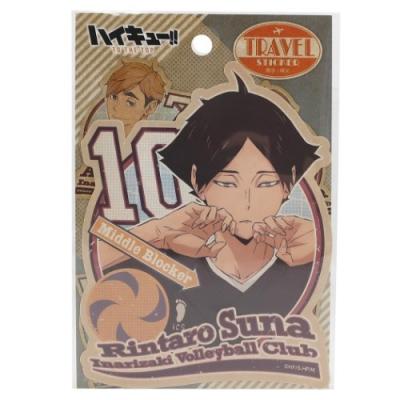 ハイキュー To The Top アニメキャラクター トラベル ステッカー 角名倫太郎 ビッグ シール 少年ジャンプ Esk シネマコレクション ヤフー店 通販 Yahoo ショッピング