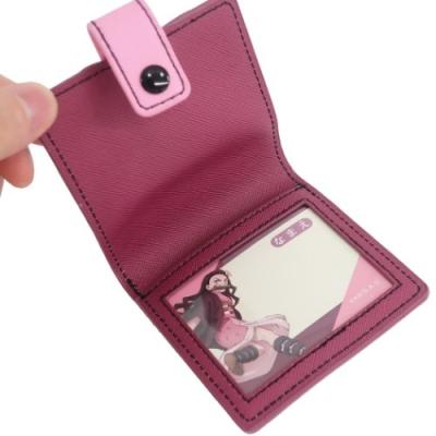 スーツケース ネームタグ 鬼滅の刃 竈門禰豆子 シークレット ネームホルダー 少年ジャンプ ラゲッジタグ 名札 アニメキャラクター