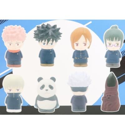 呪術廻戦 グッズ トレーディング ソフビィ 全8種 少年ジャンプ アニメ