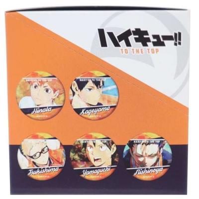 烏野高校 全10種 ハイキュー TO THE TOP 缶バッジ 少年ジャンプ 通販