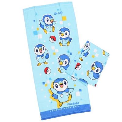 ポケットモンスター グッズ フェイスタオル キャラクター プリント