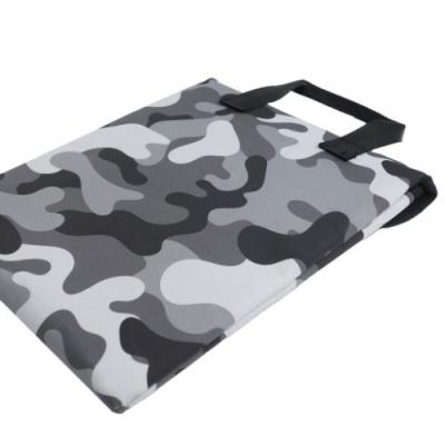 ガジェットマルチポーチ タブレットケース 3点セット Mサイズ 迷彩ブラック 新入学 新学期準備文具 男の子