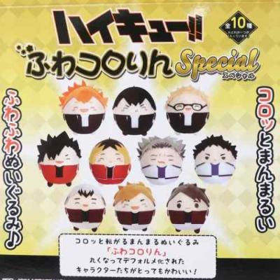 ハイキュー グッズ ふわコロりん スペシャル 全10種 アニメ