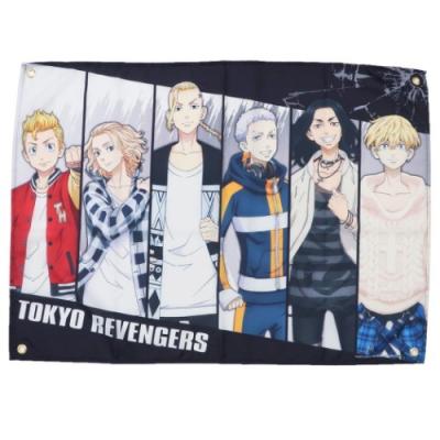 フラッグ タペストリー 東京リベンジャーズ ファブリックポスター 少年マガジン A インテリア雑貨