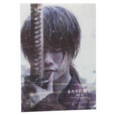 るろうに剣心 最終章 キャラクター 和紙 クリアファイル クリアフォルダー 緋村剣心 Ir Ig 3435 シネマコレクション ヤフー店 通販 Yahoo ショッピング