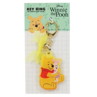 くまのプーさん キャラクター キーホルダー リボン付き アクリル キーチェーン ディズニー グッズ Ir Ike 221 シネマコレクション ヤフー店 通販 Yahoo ショッピング