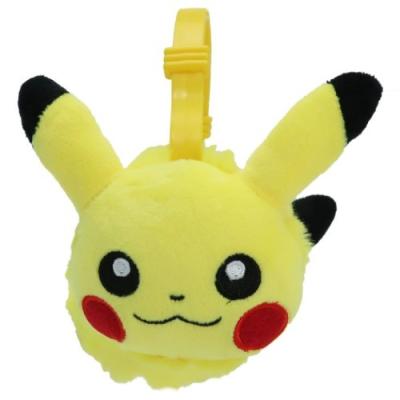 ピカチュウ 子供用 イヤーマフ キッズ もこもこ レシーバー ポケットモンスター ポケモン ジェイズプランニング