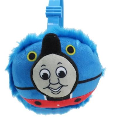 きかんしゃトーマス 子供用 イヤーマフ キッズ もこもこ レシーバー  ジェイズプランニング